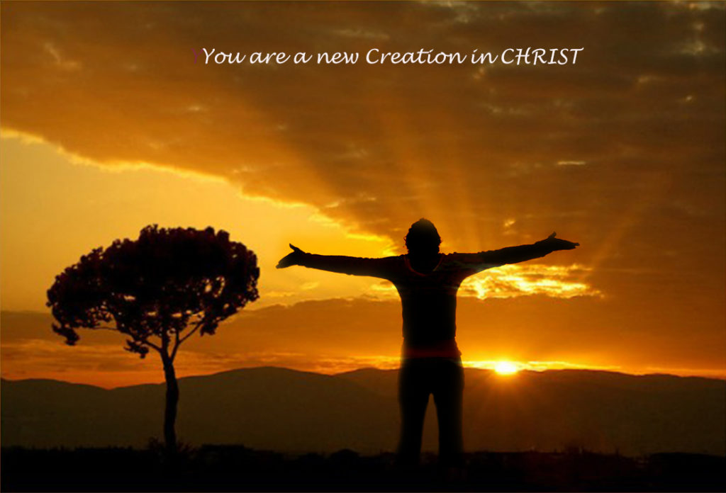 We Are New Creation In Christ Set Apart By His Grace   New Creation 1024x696 